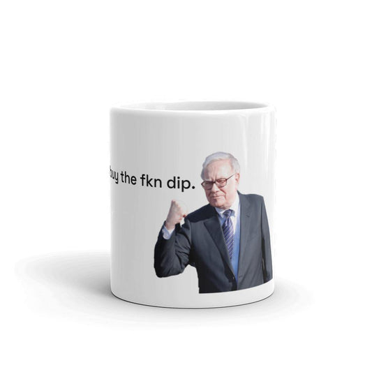 Buy The Dip Stonks Mug | WallStreetBets | Stock Market Merchandise