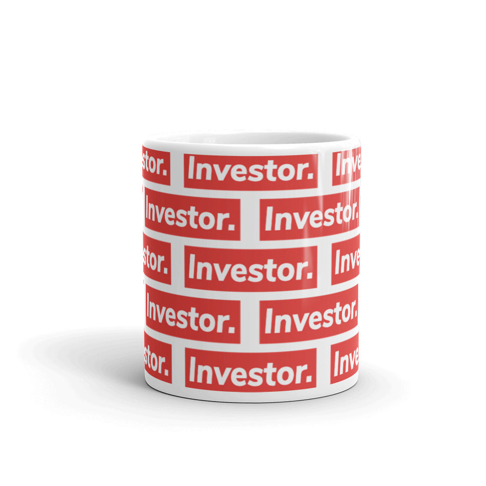 Investor Supreme Mug | Stonkabove.com - Stonksabove.com