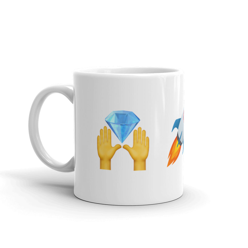 Stonks Emojis Mug | Stonksabove.com - Stonksabove.com