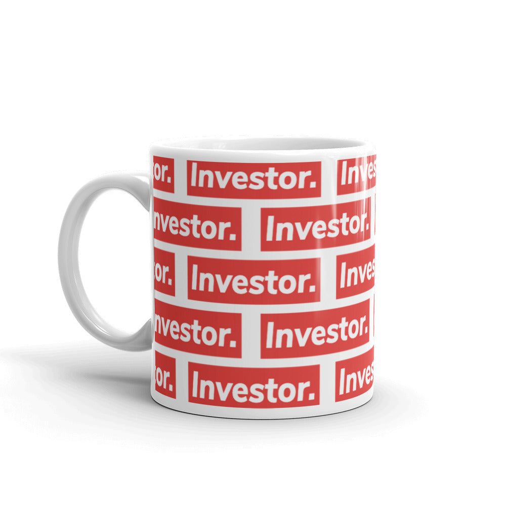 Investor Supreme Mug | Stonkabove.com - Stonksabove.com