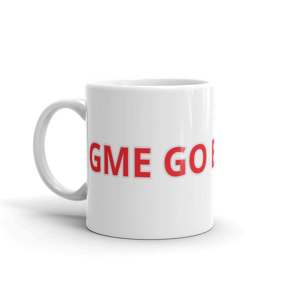 Gamestop (GME) GO BRR  11oz MUG| Stonksabove.com - Stonksabove.com