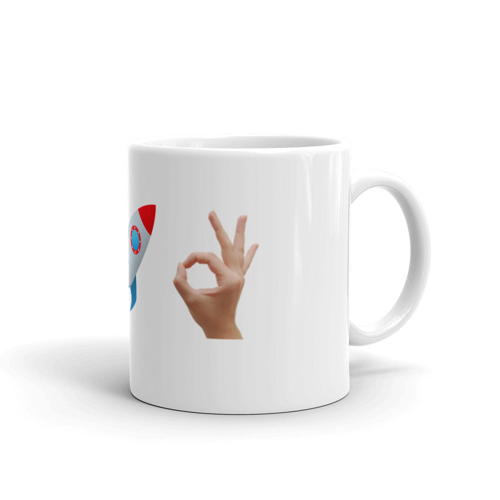 Stonks Emojis Mug | Stonksabove.com - Stonksabove.com